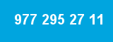 977 295 27 11 977 295 27 11